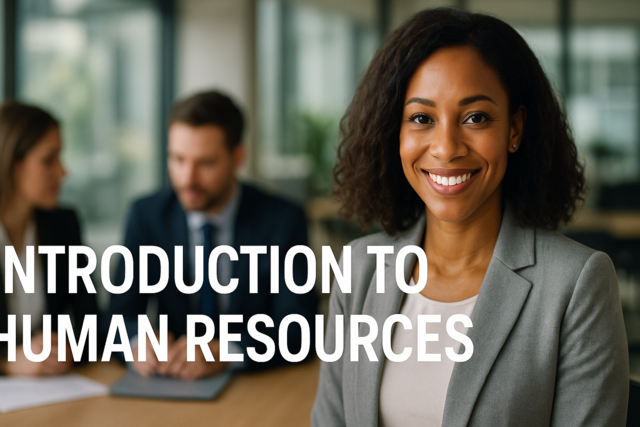 Introduction to Human Resources